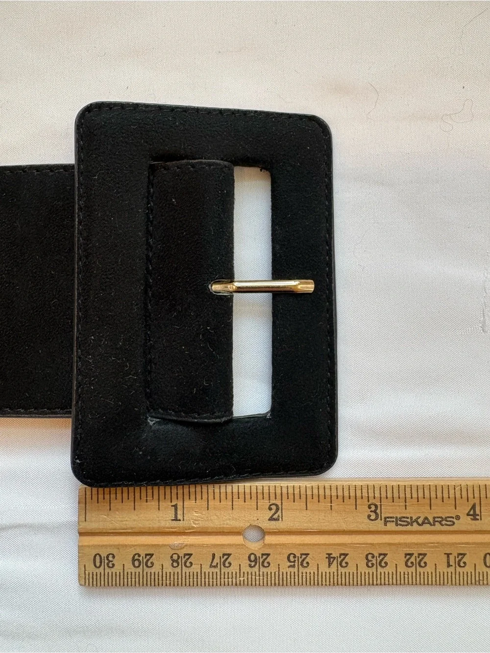 H&M faux suede belt